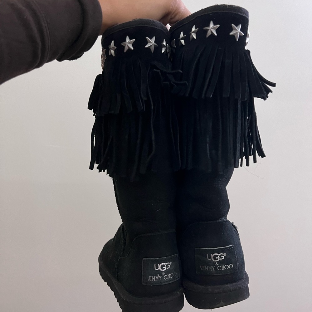 Ugg x Jimmy Choo Collaboration